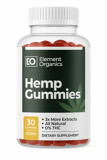 Element Organics Hemp Gummies